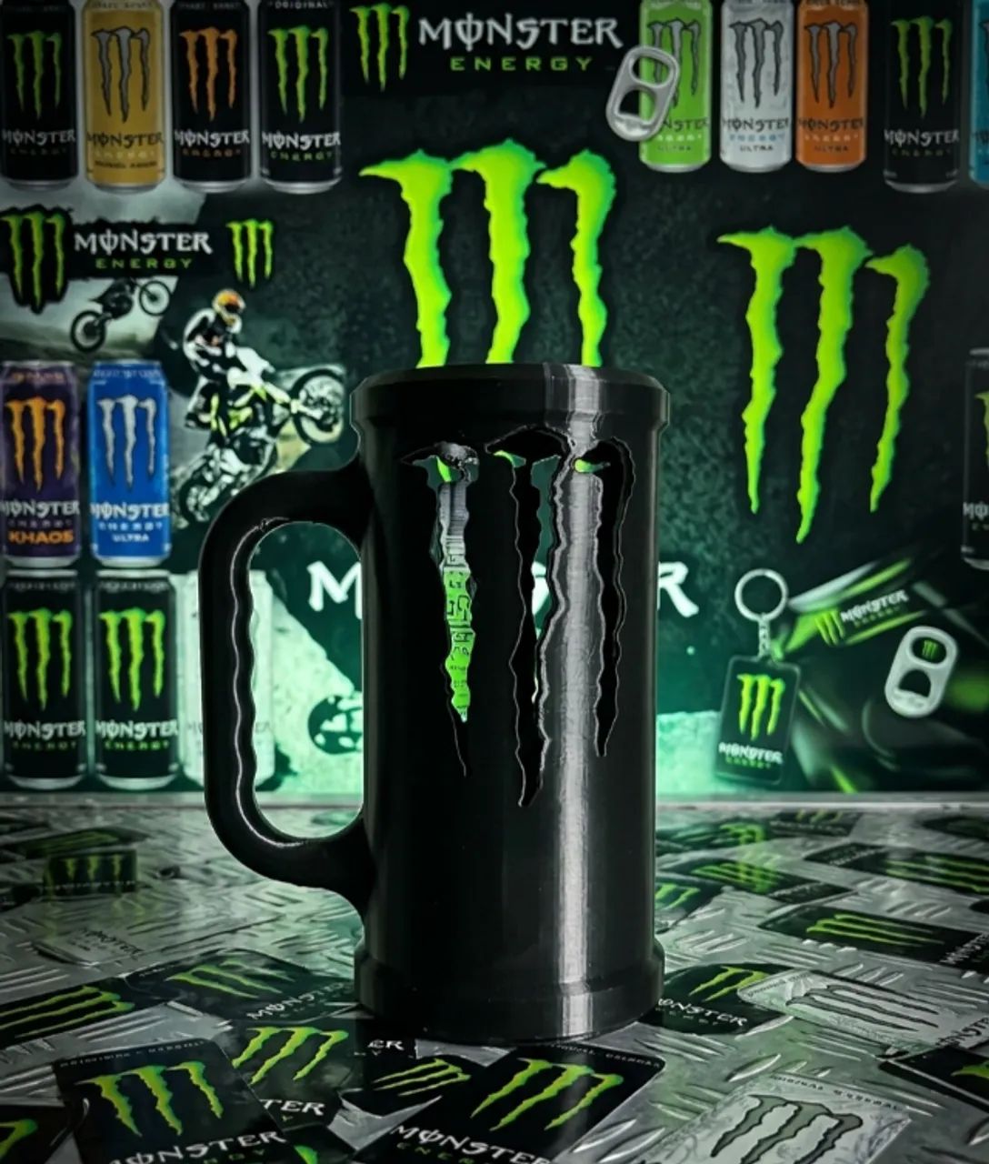 Suporte para Lata Monster  - Foto 2