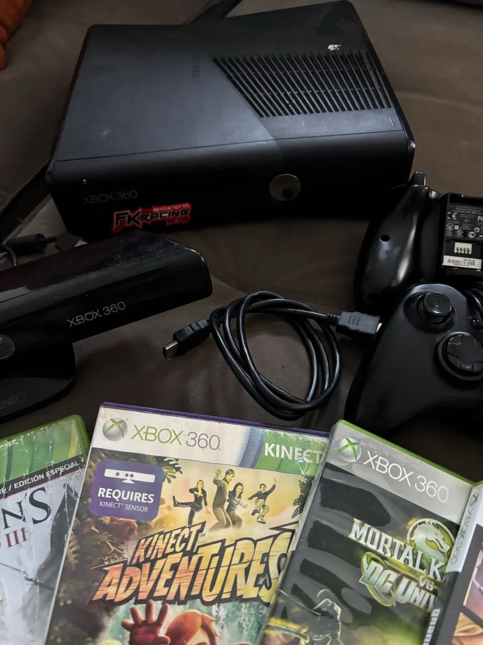 X Box 360 com kinect - Foto 4
