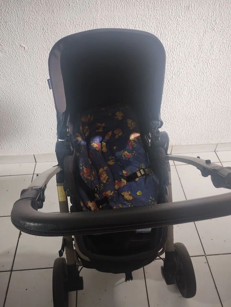 Carrinho de bebê Dzieco  - Foto 3