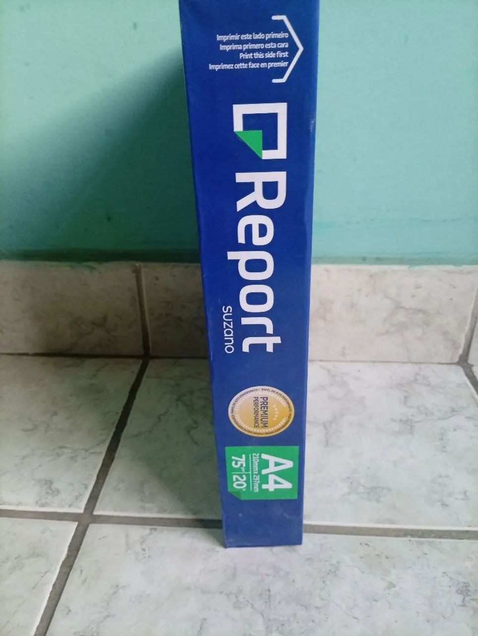 Resma A4 500 folhas Report - Foto 2