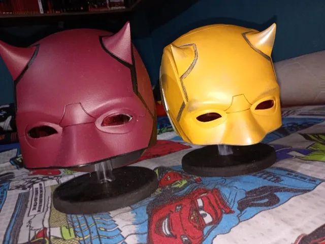  Capacetes Demolidor 