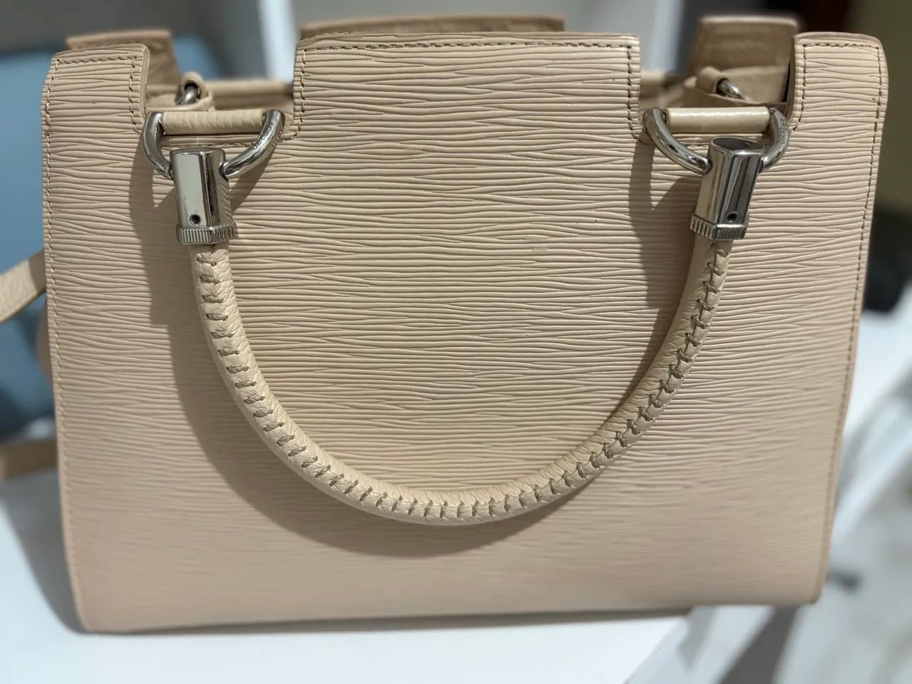 Bolsa bege Arezzo 