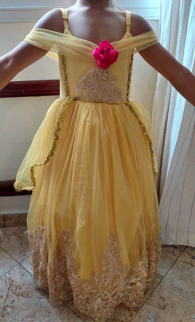 Vestido Bela e a Fera