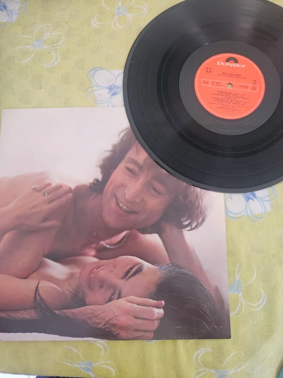 LP vinil: John Lennon - Milk and Honey  - Foto 3