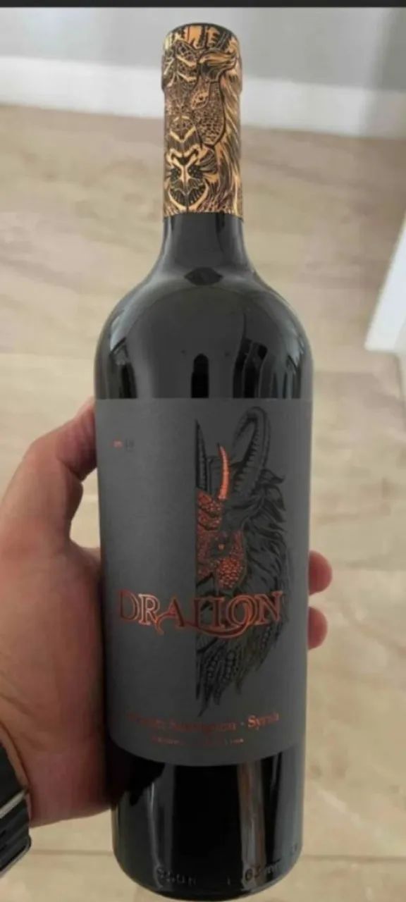 Vinho Dralion Cabernet Sauvignon - Syrah
