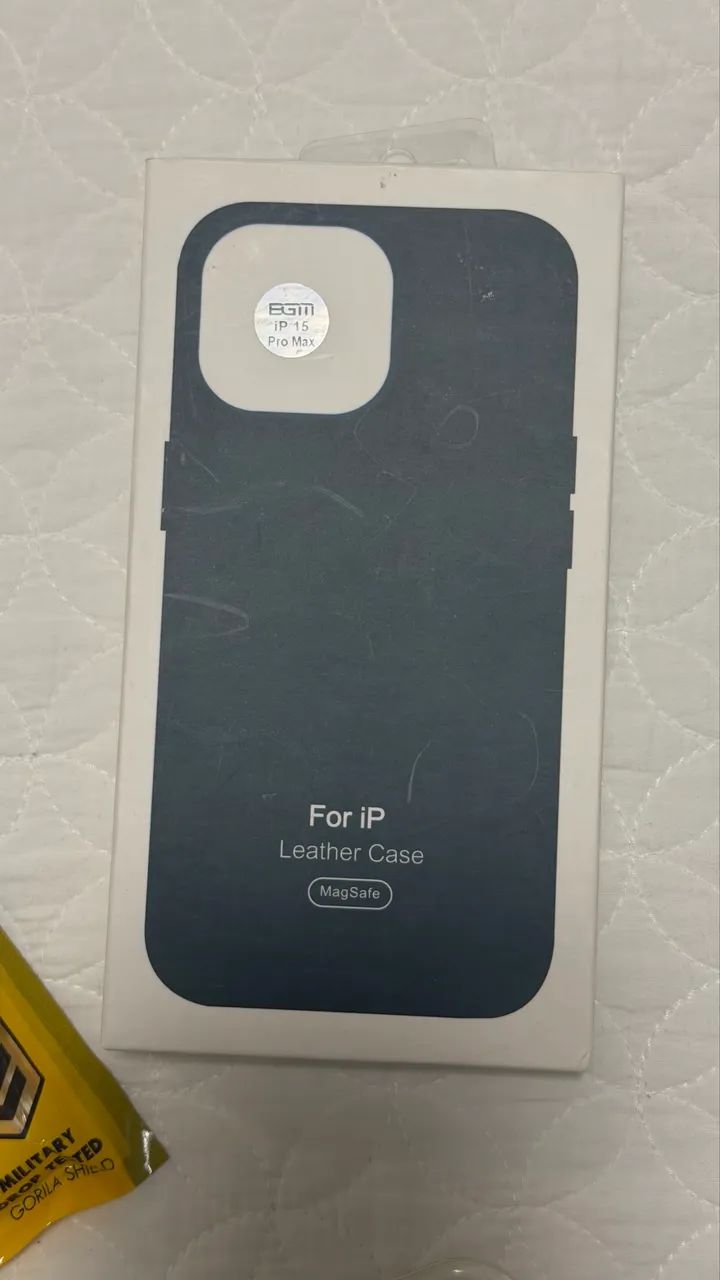 Capa iPhone 15 Pro Max - Originais - Valor Total - Foto 4