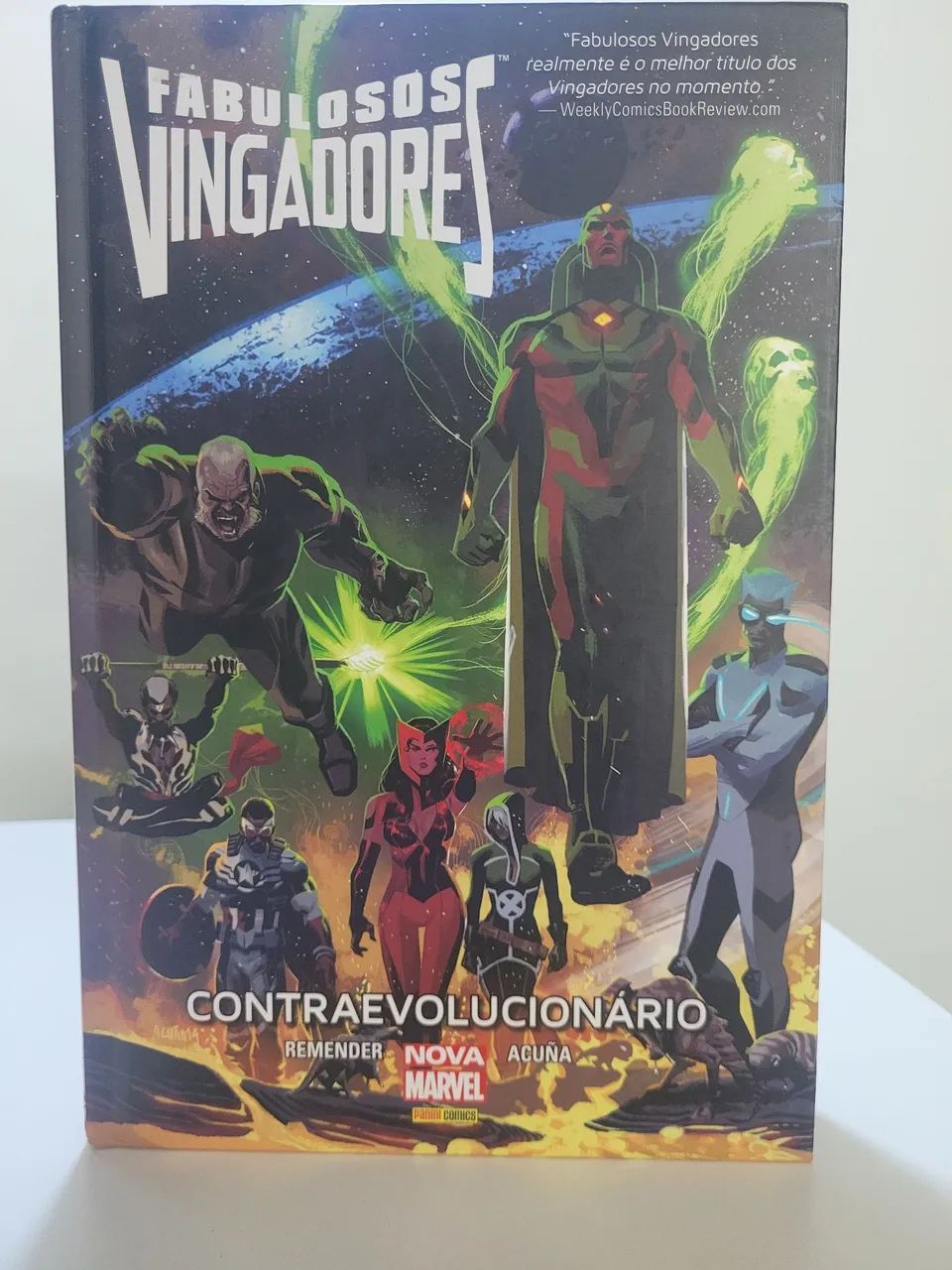 Pack HQ Marvel Vingadores - Foto 2