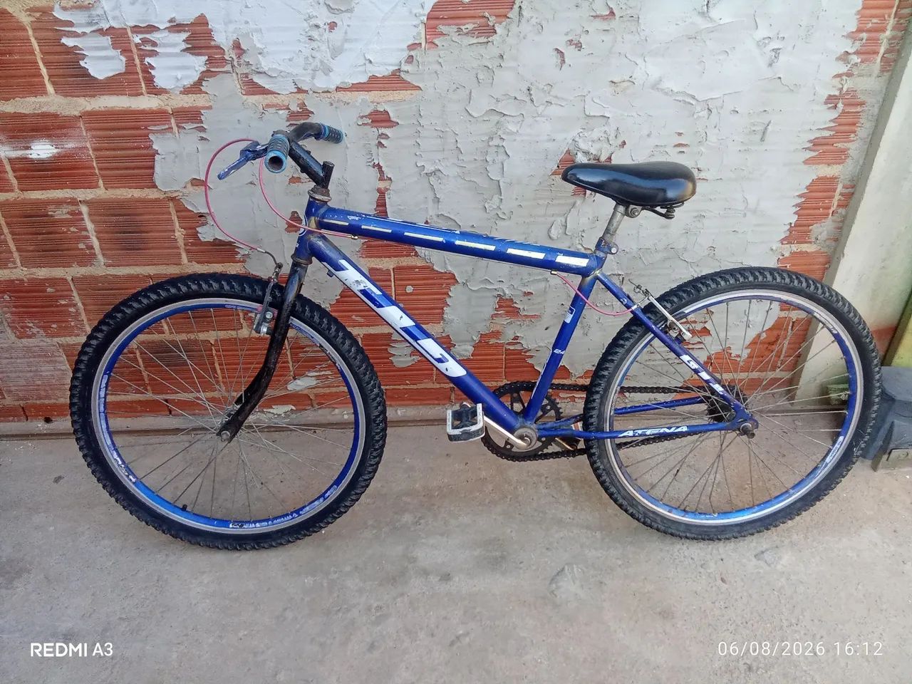 Bicicleta aro26 GTI  - Foto 4