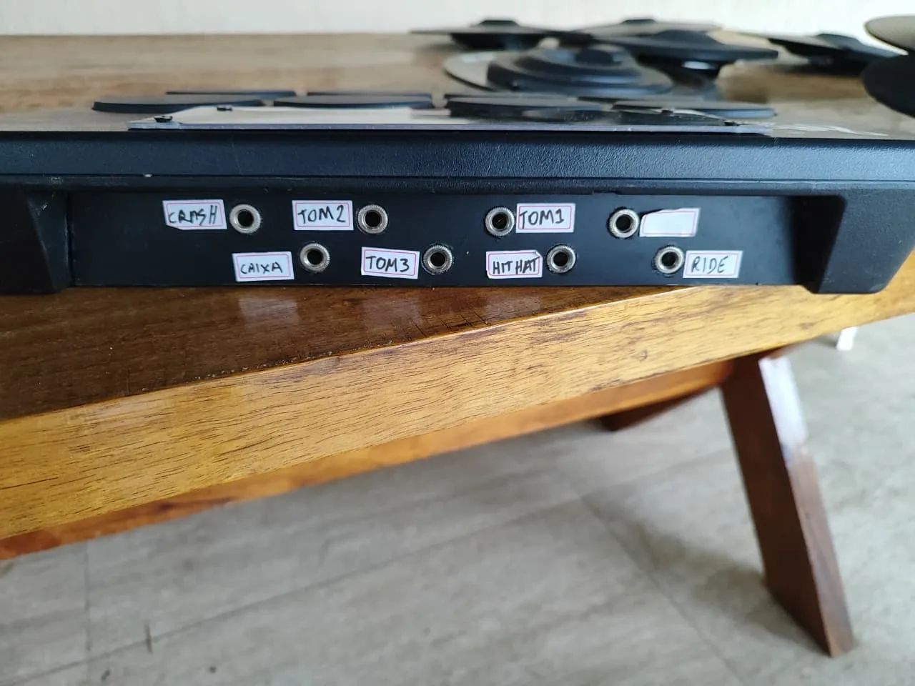 Pads para bateria eletrônica sem módulo ! Leia  - Foto 3