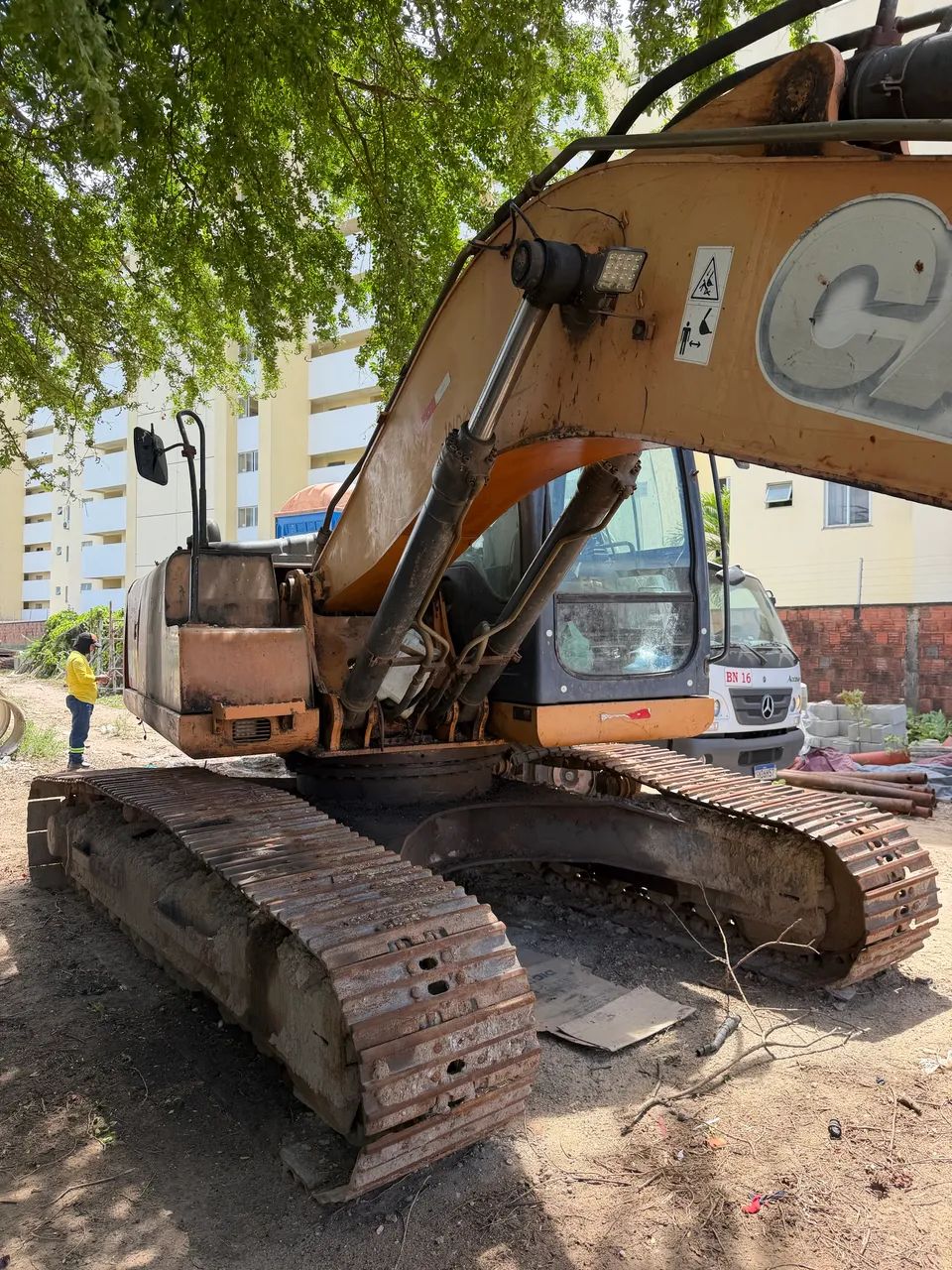 Escavadeira Hidráulica Case  - Foto 4