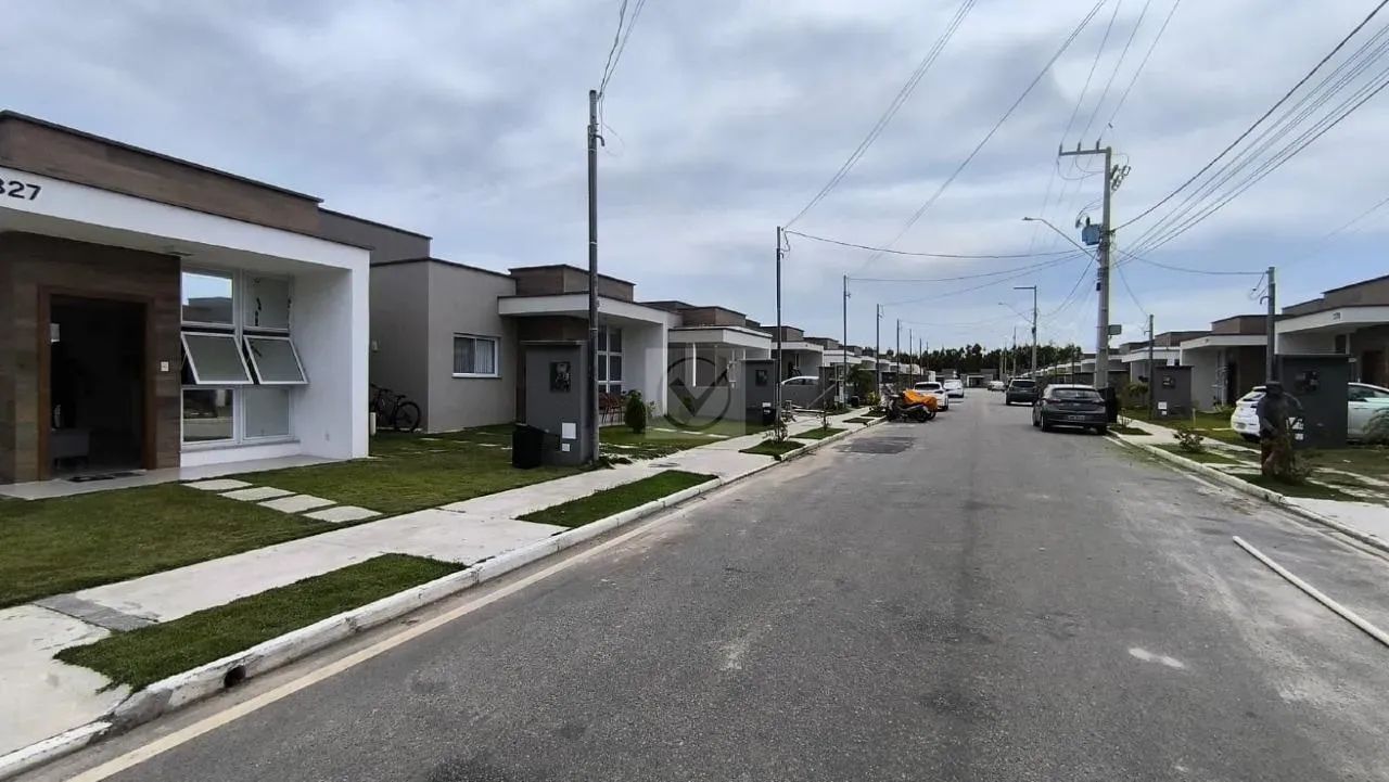 Porteira Fechada: Casa Nova, na Barra dos Coqueiros 2 quartos! - Foto 3
