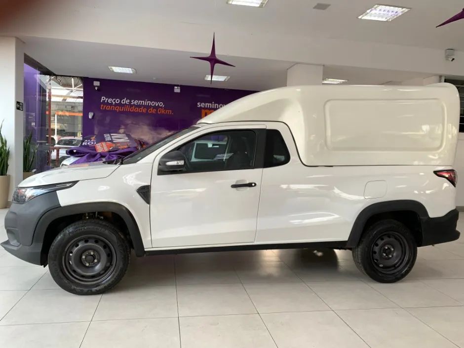 Fiat Strada Endurance 1.3 Flex 8V CS 2024 - Foto 4