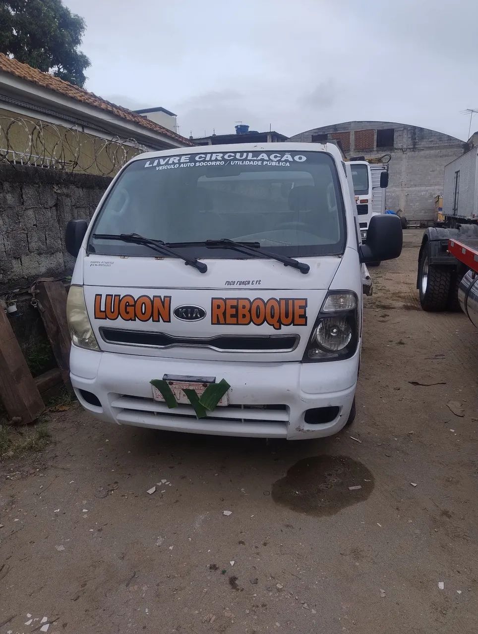 KIA Bongo Bongo K-2500 2.5 4x2 TB Diesel 2008