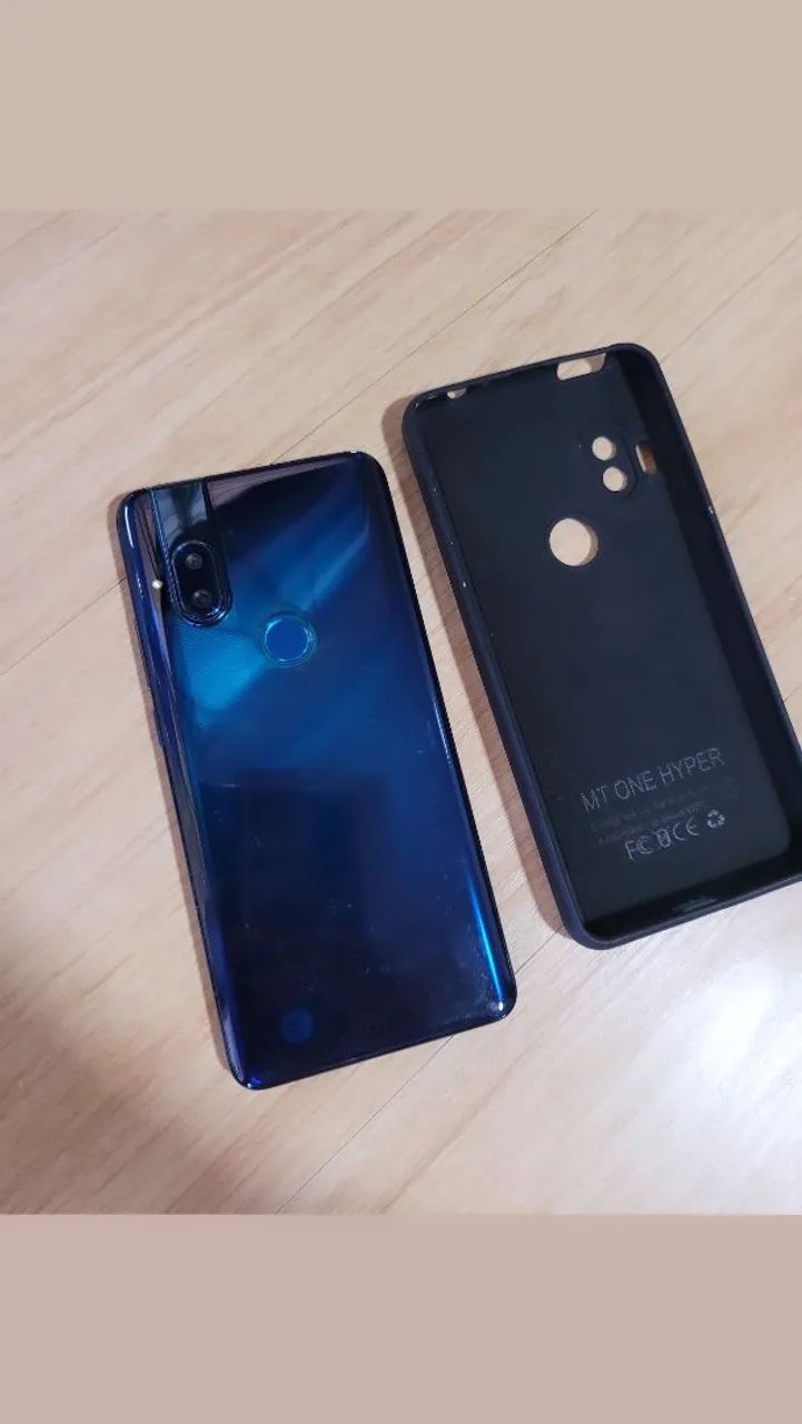 MOTOROLA MOTO HYPER AZUL 