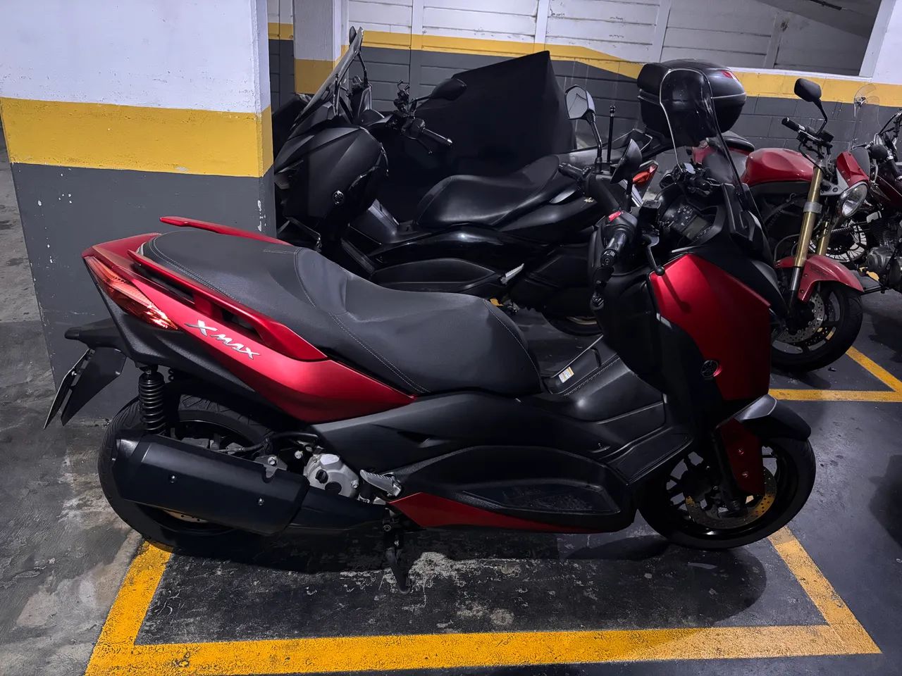 Xmax 2022 analiso trocas Nmax e adv  - Foto 5