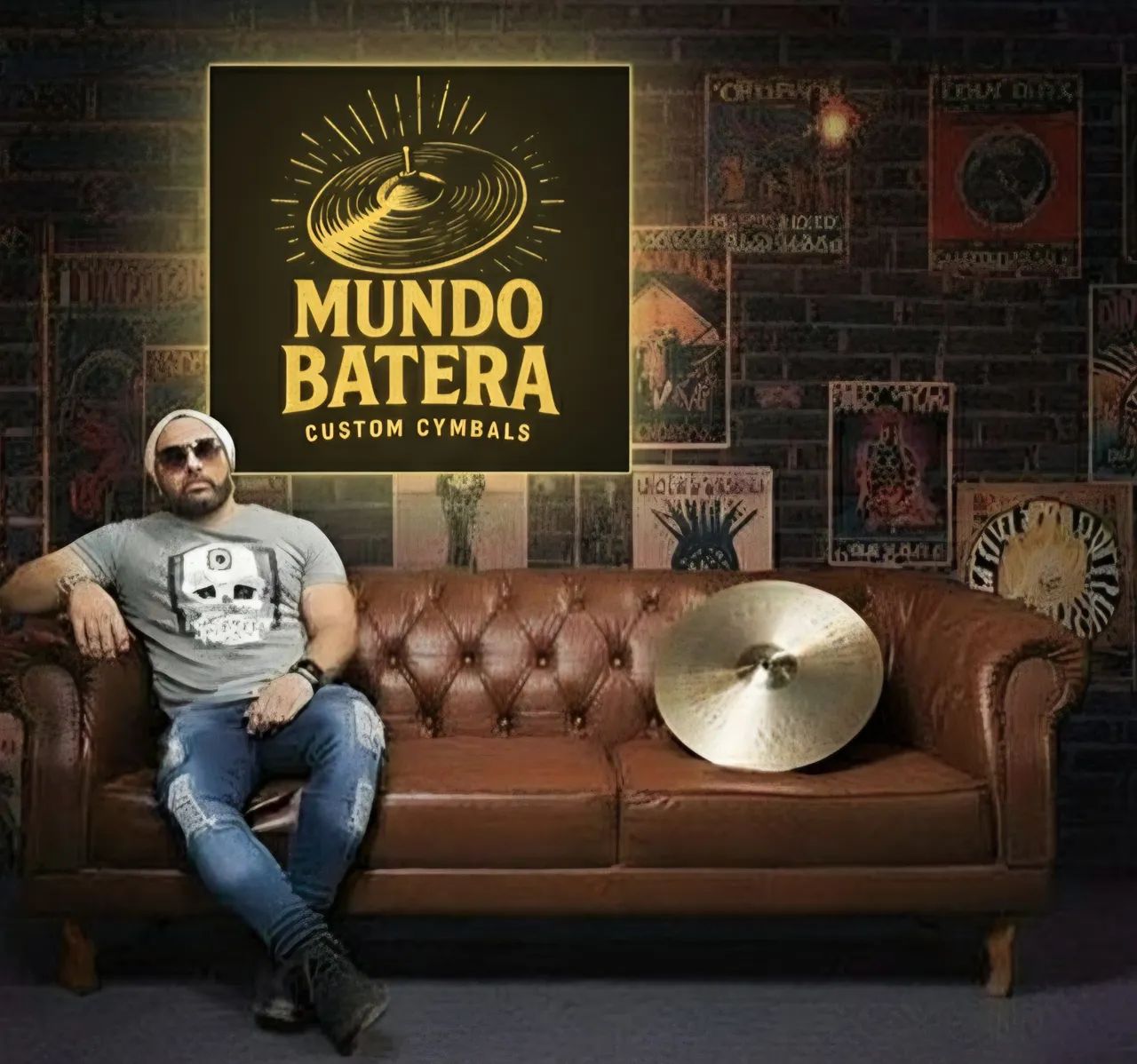 Clap Stack  14" Mundo Batera - Foto 4