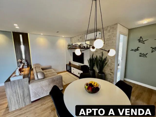 Apartamento totalmente mobiliado Itoupava Central - Foto 5