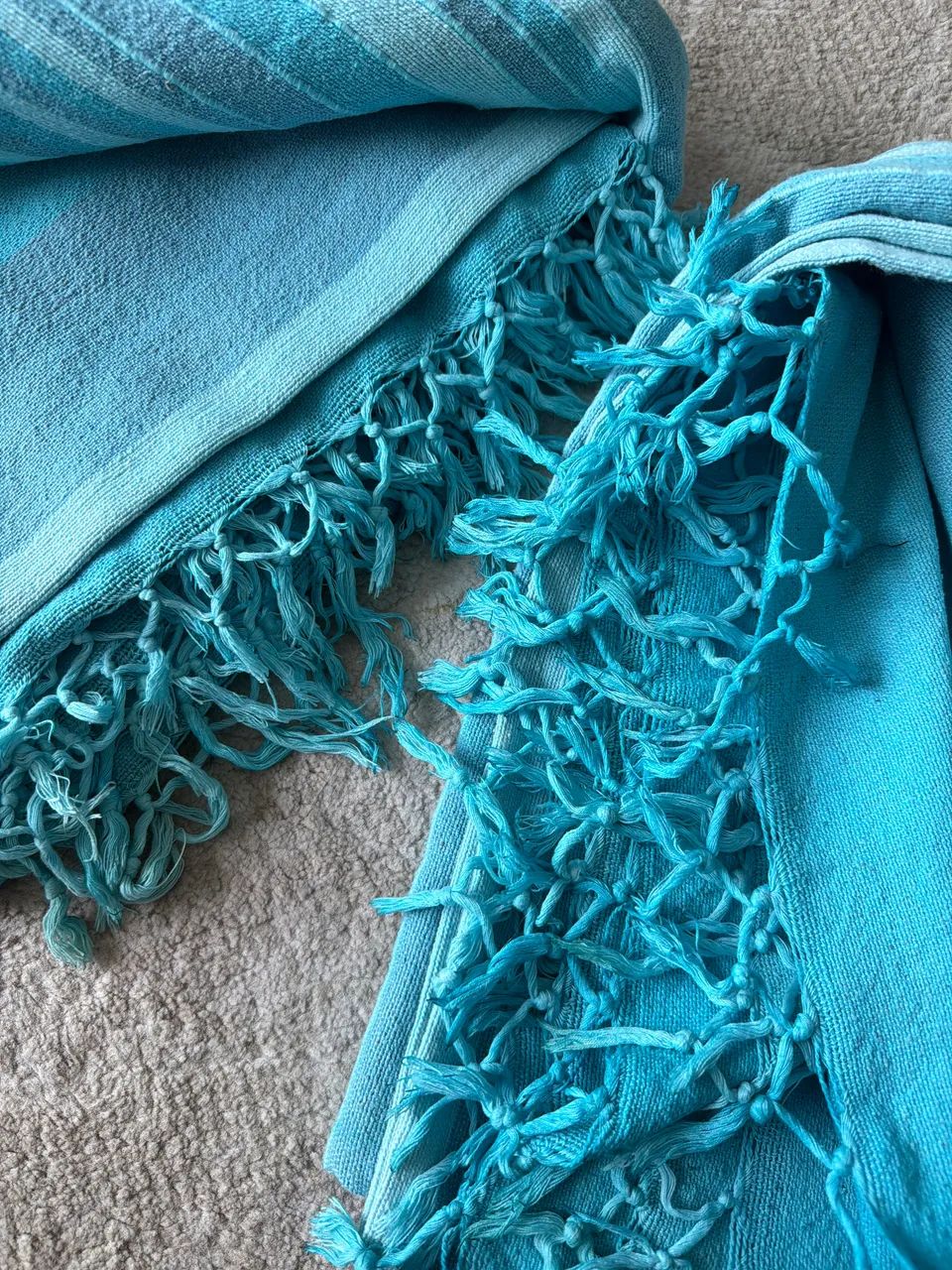 2 Colchas/Mantas de solteiro azul  - Foto 4