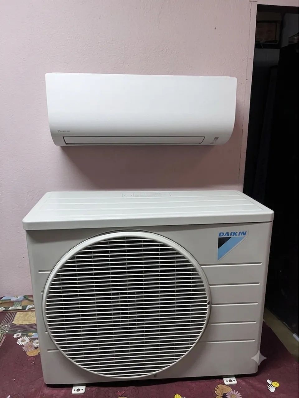 Ar condicionado daikin 