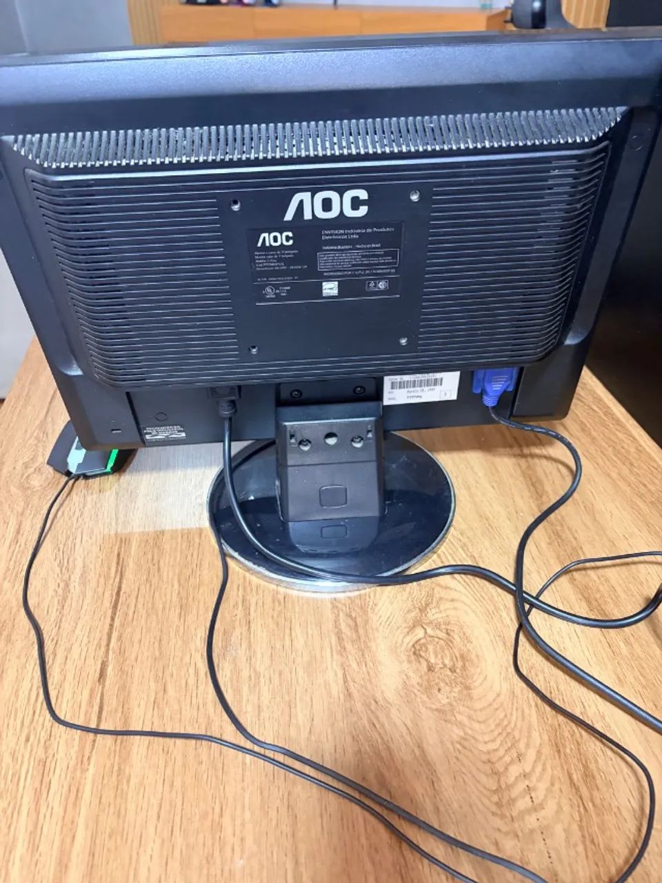Monitor AOC antigo  - Foto 2