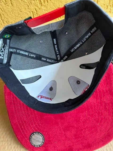 BONÉ MXC SKATEBOARDS - SNAPBACK - Foto 2