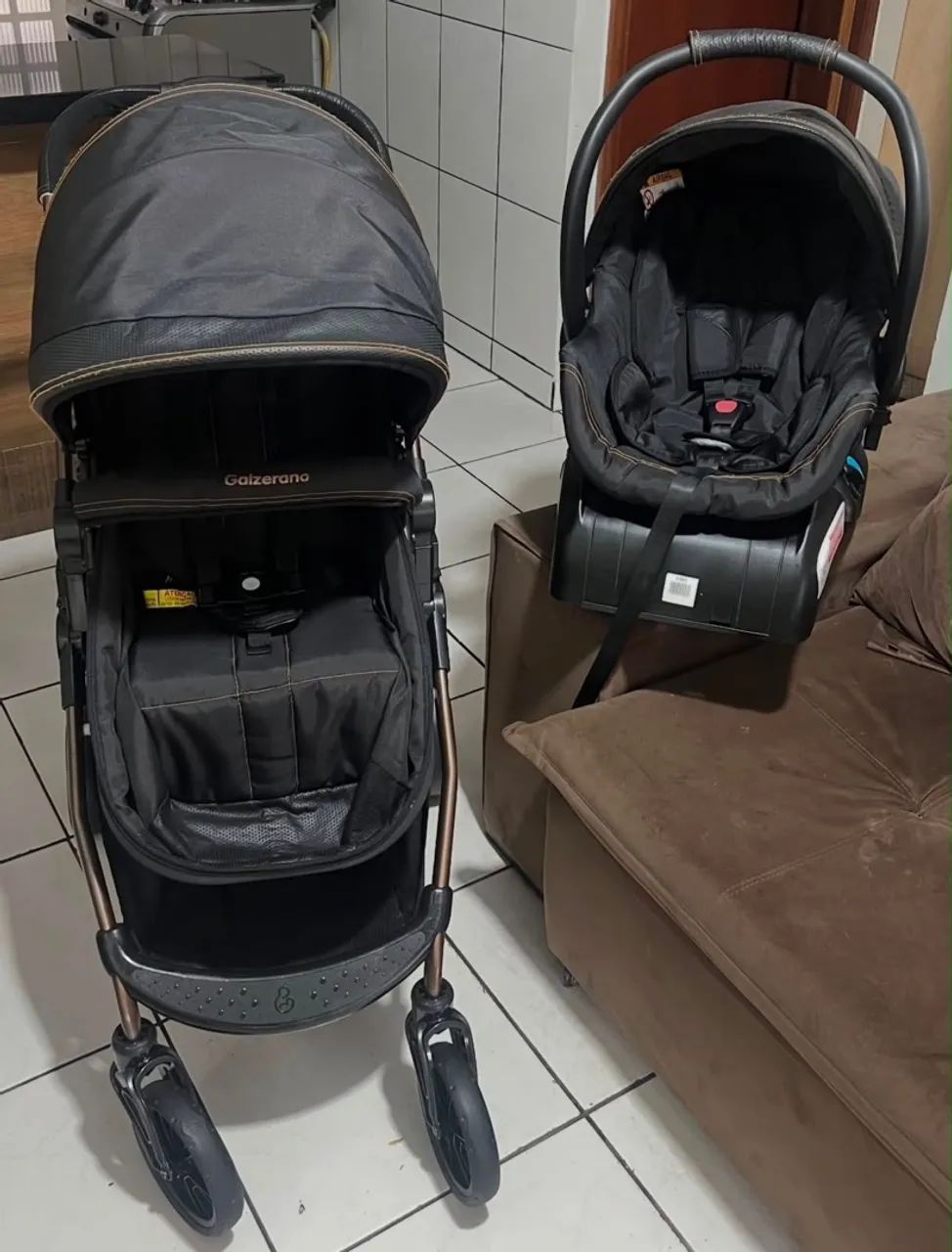 CARRINHO DE BEBÊ GALZERANO - Foto 2