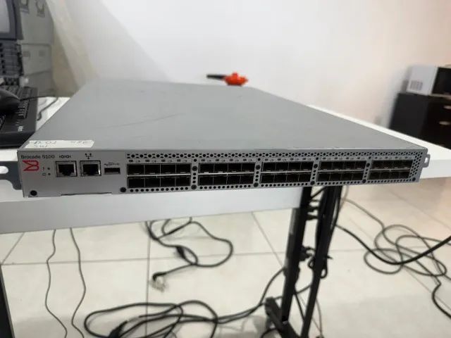 Switch Fiber Channel Brocade 5100 - 48 Portas 8Gbps - Foto 4