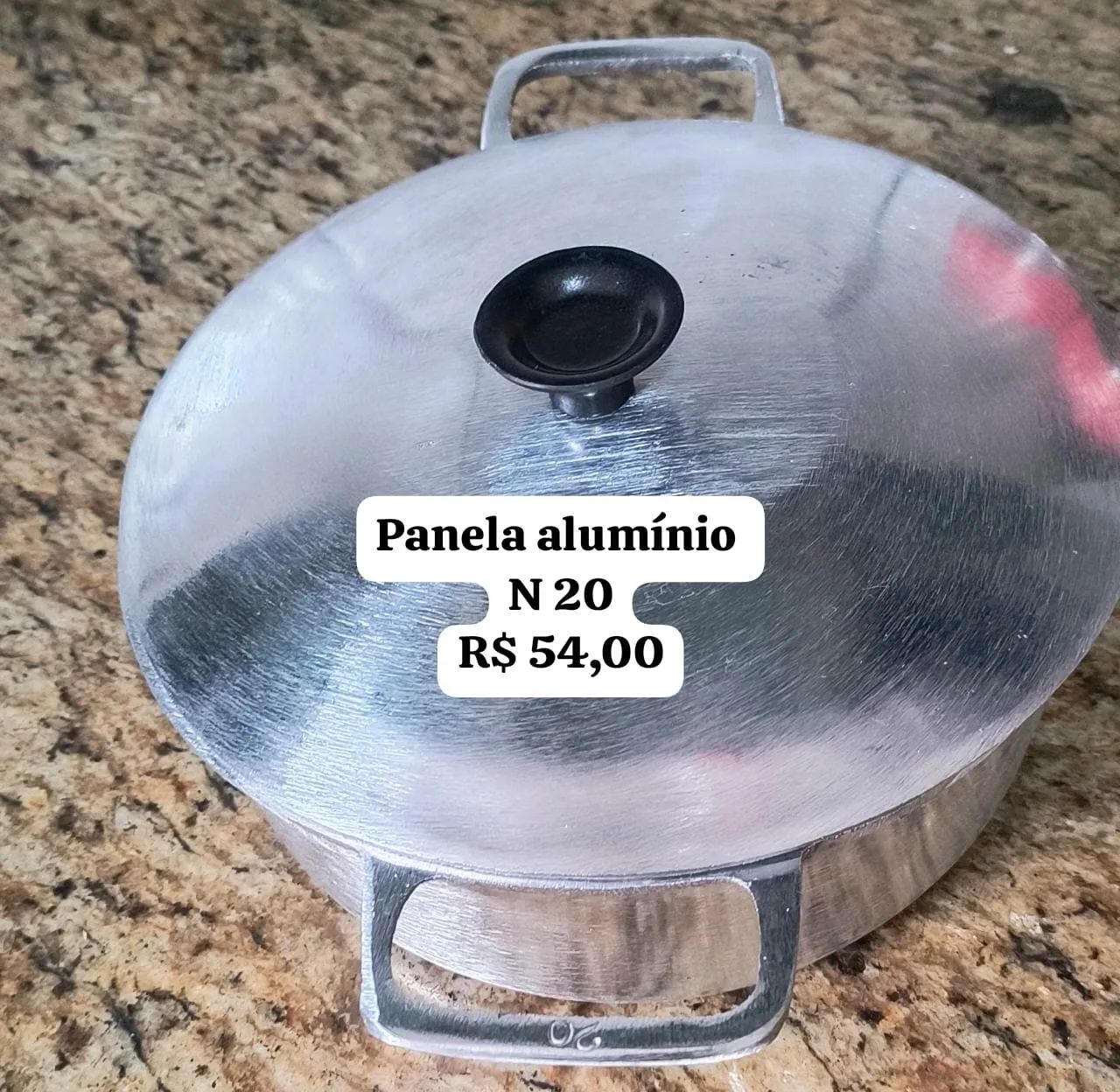 Panelas alumínio  - Foto 3