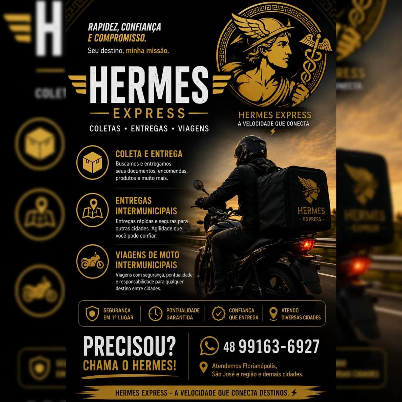 Motoboy e Transporte Intermunicipal 