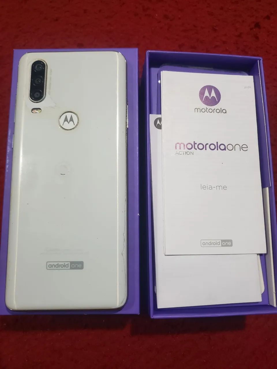 Moto one action 128gb/NFC - Foto 2