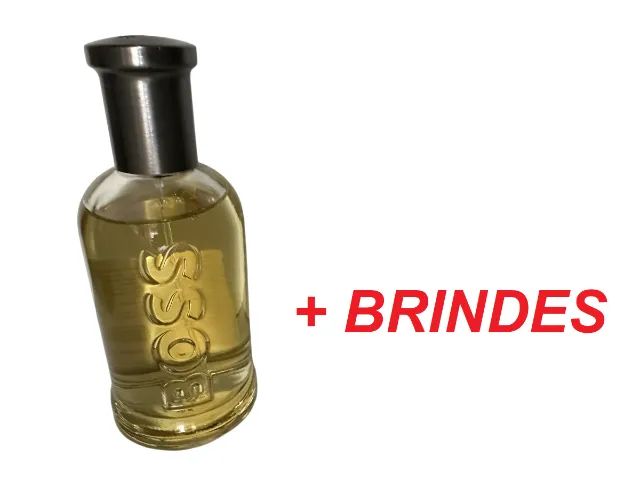 Perfume Masculino Hugo Boss Bottled Eau de Toilette 100ml Original
