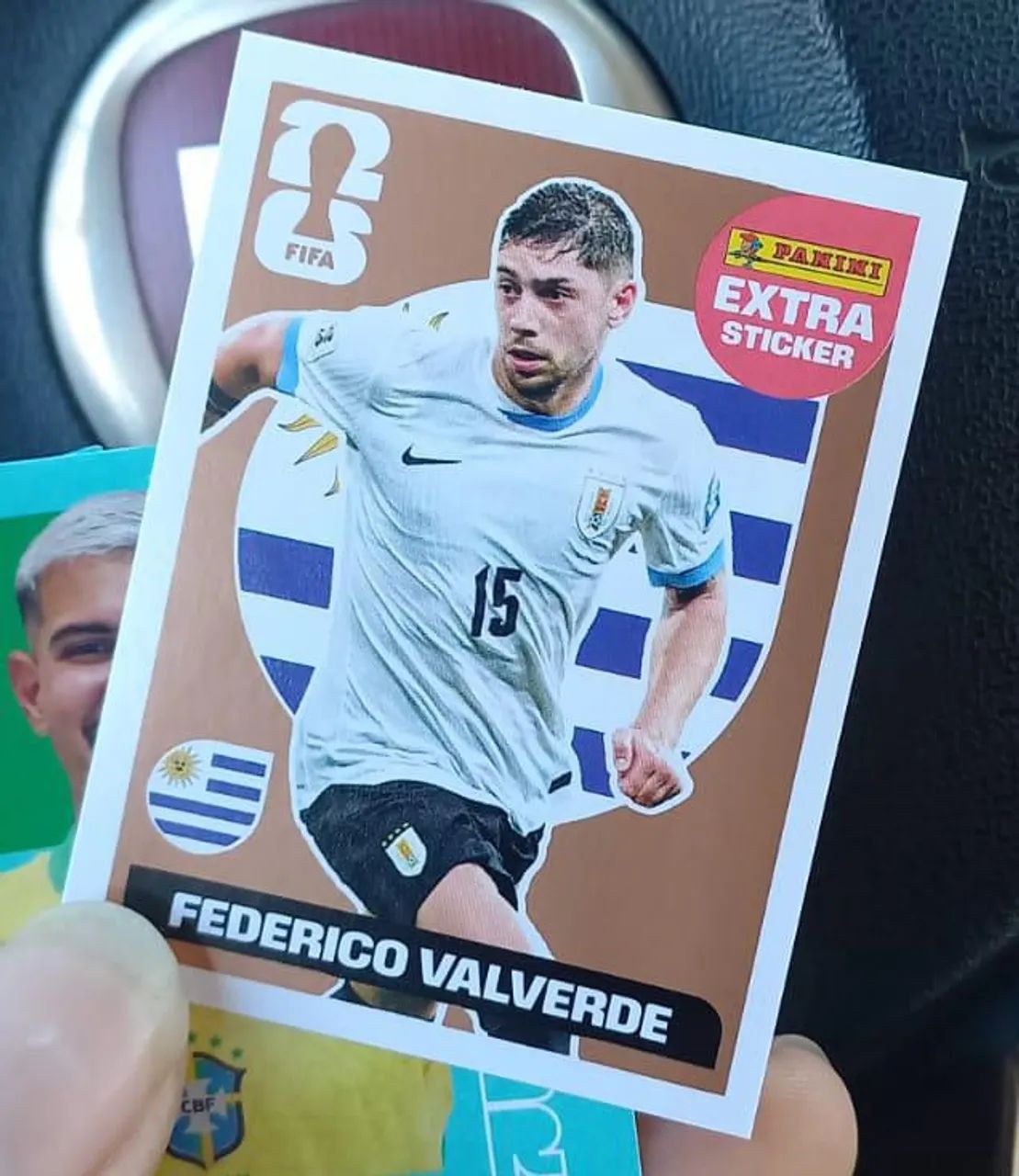 Vendo figurinhas legendi copa 2026 valor no pv - Foto 2