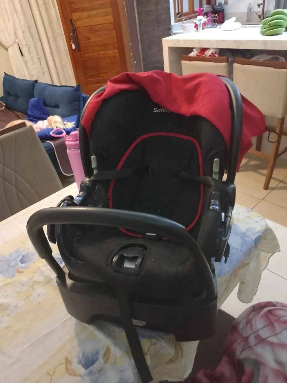 Bebê conforto com suporte para carro - Foto 2
