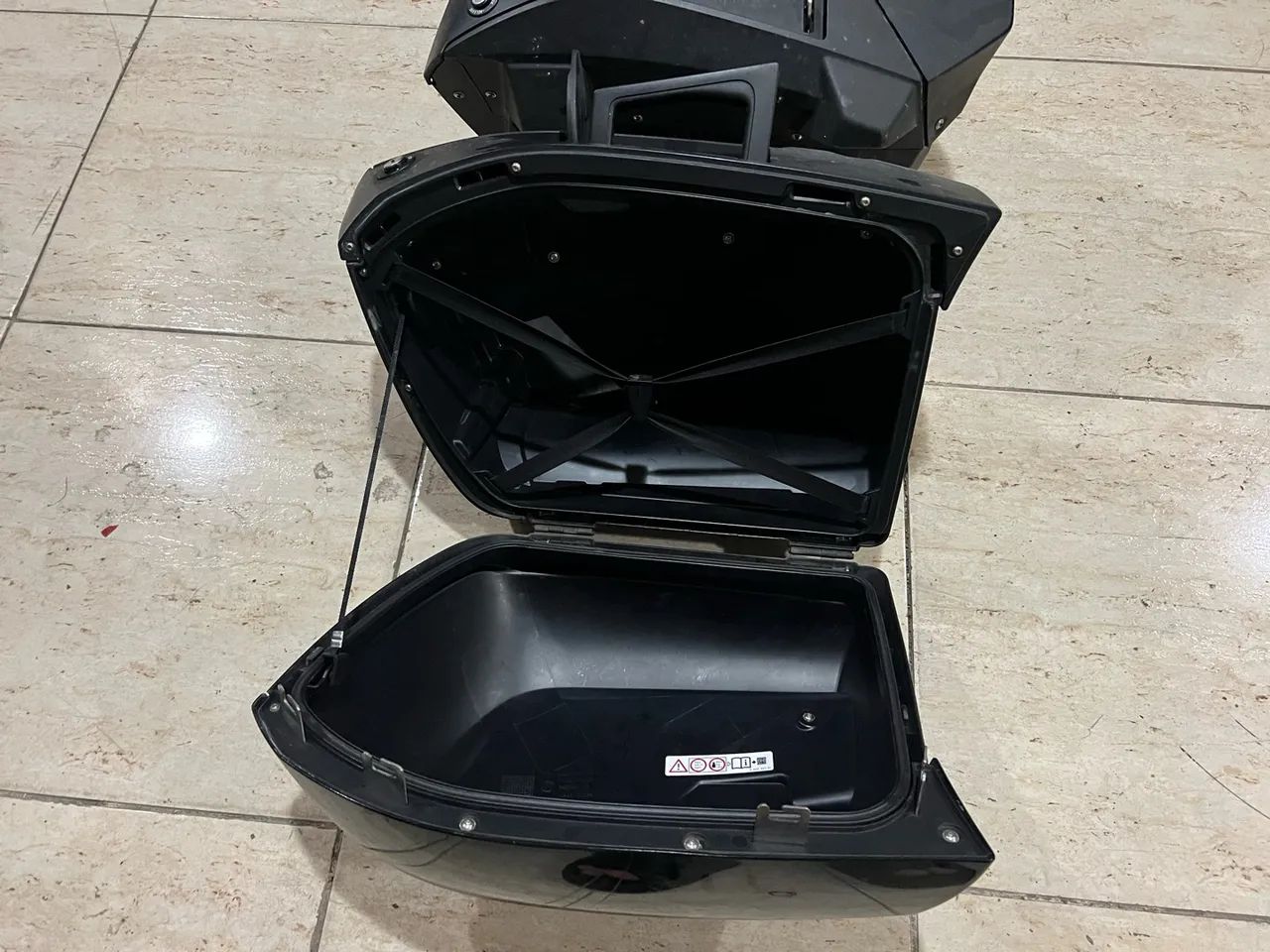 Kit baú / alforge bmw RT 1250 - Foto 4