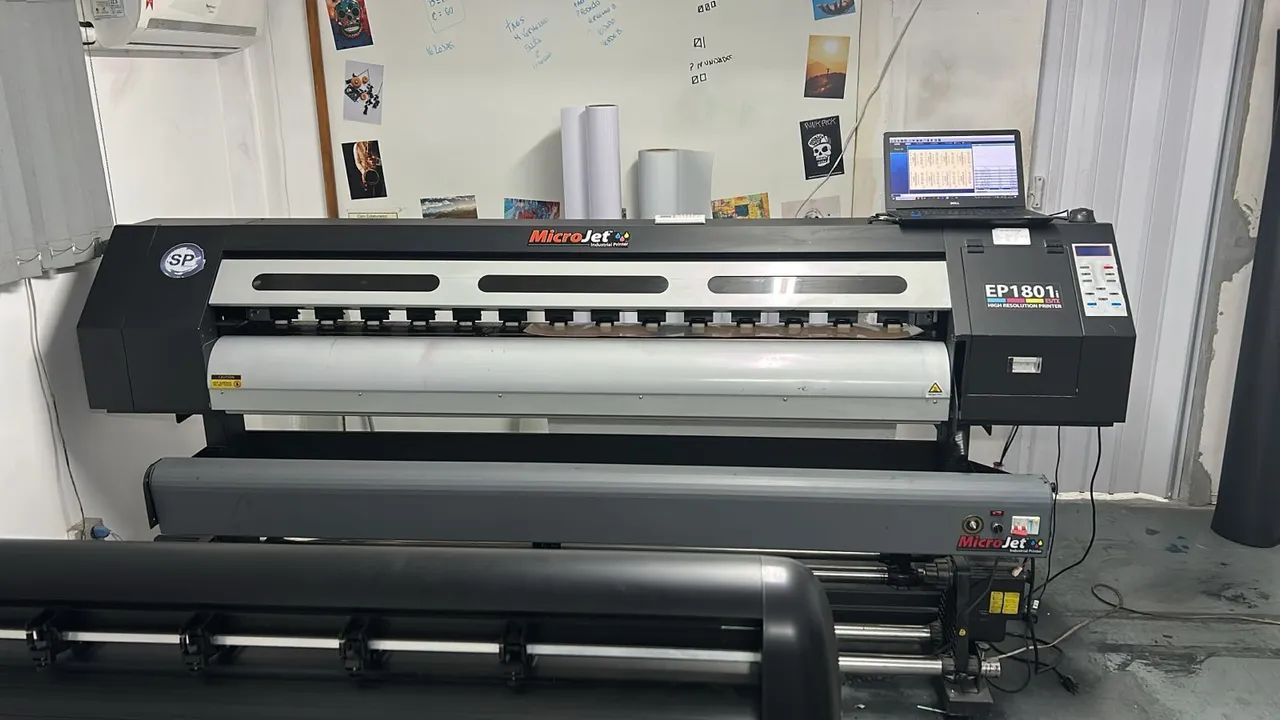 Impressora MICROJET 1801i DX5 - Foto 2