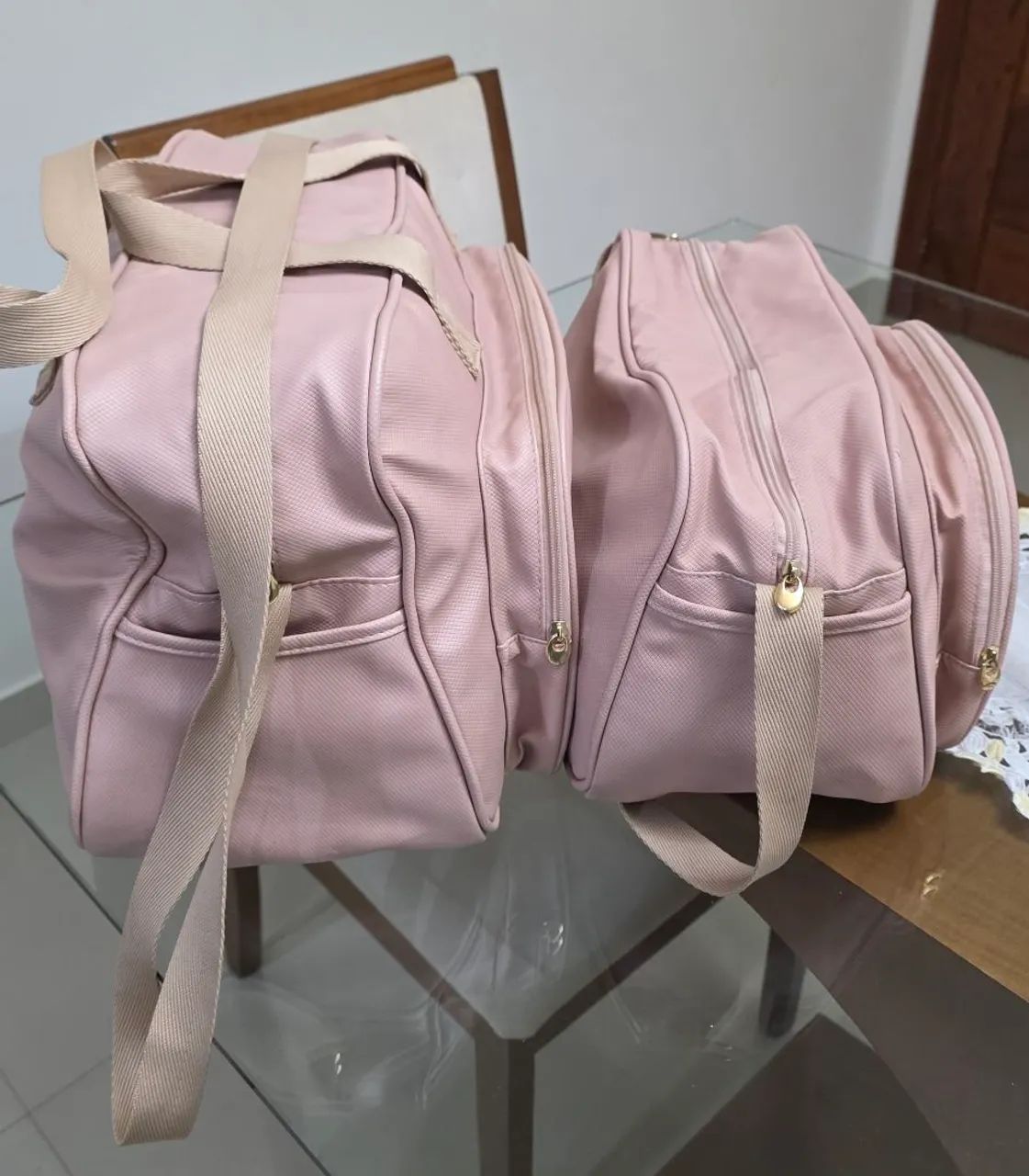KIT Bolsa Mala PIRULITANDO G e M Menina Rosê - Foto 3