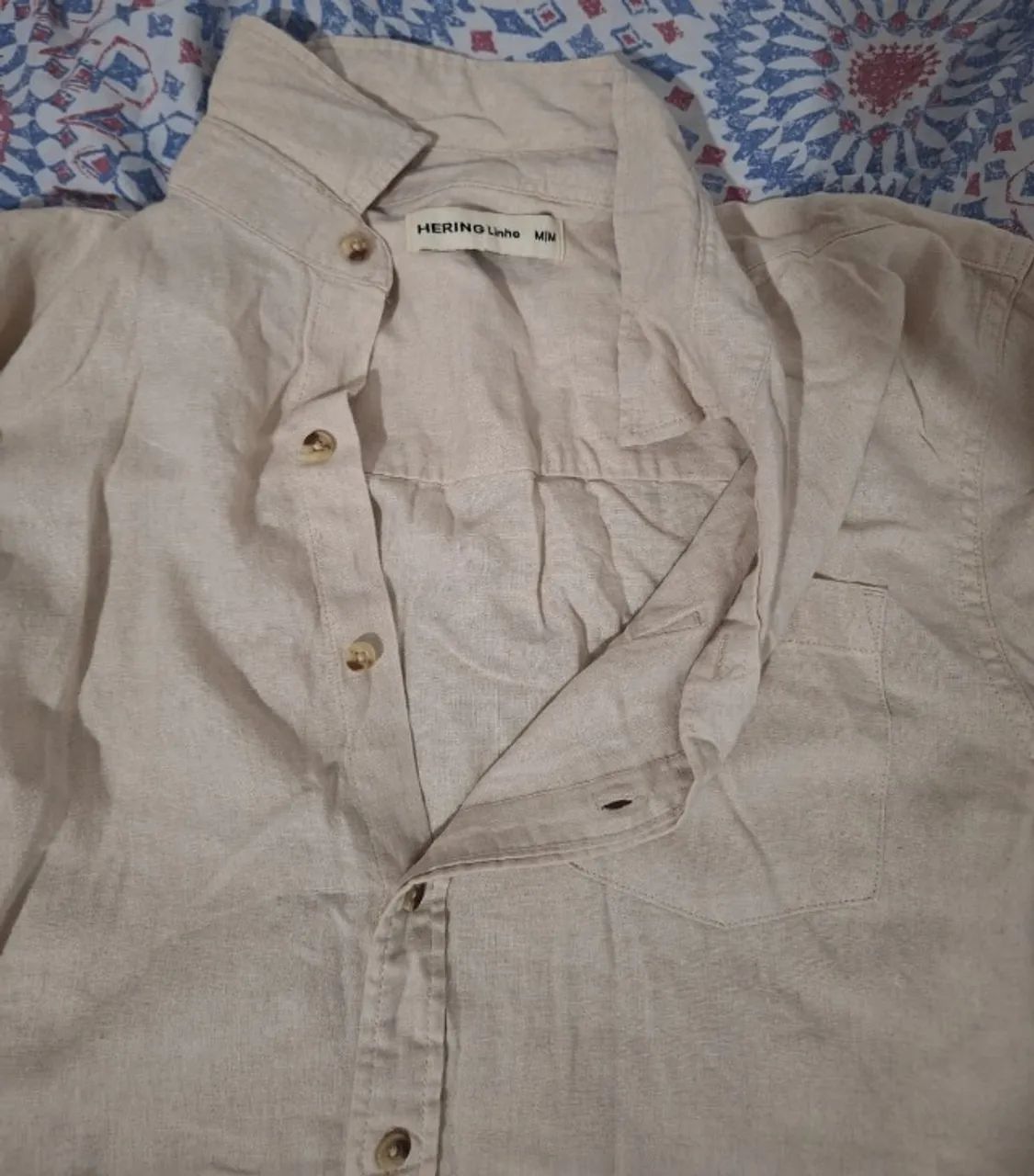 Camisa social Hering - Foto 3