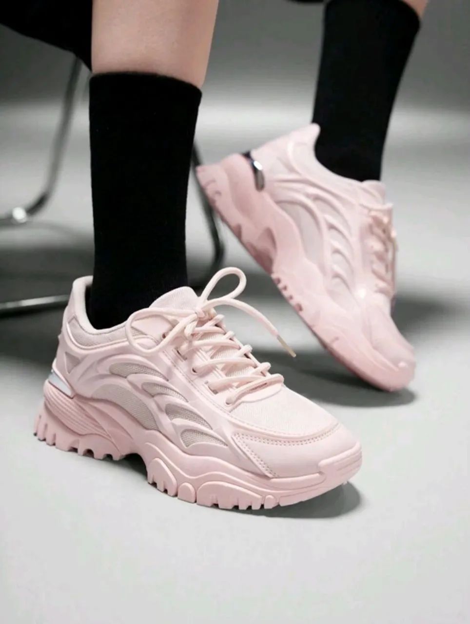 Tênis Vate Feminino Rosa