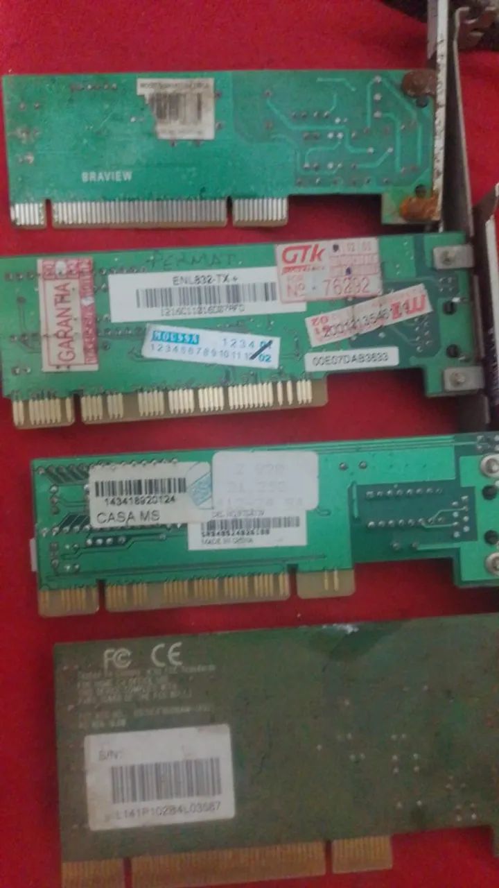 placas de rede de internet  - Foto 3