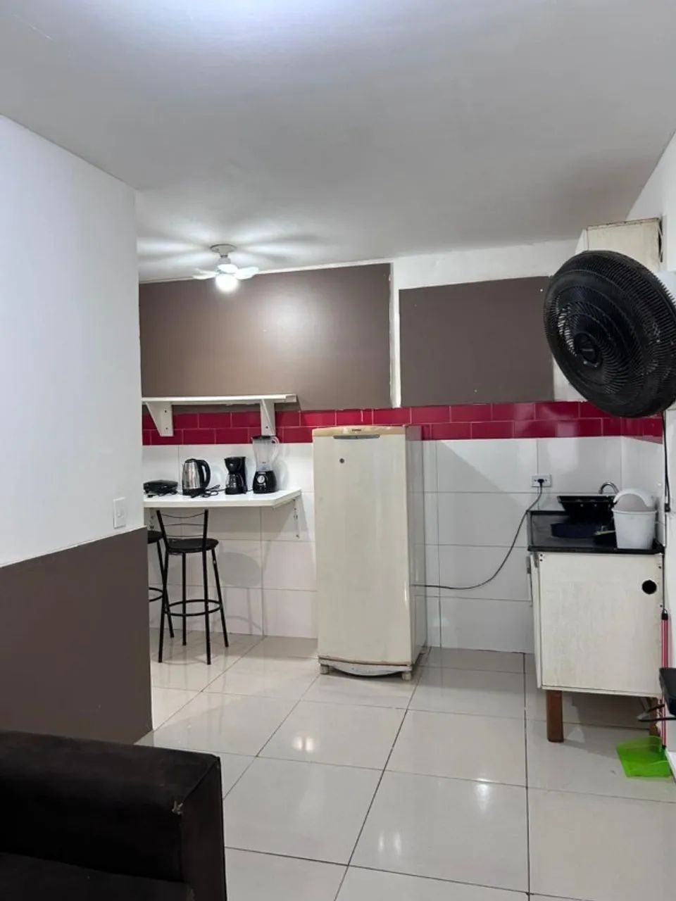 Kitnet mobiliada em São Paulo ZN - Foto 2