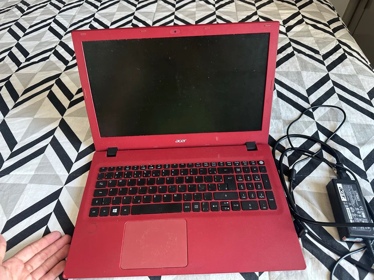 Notebook acer 2016