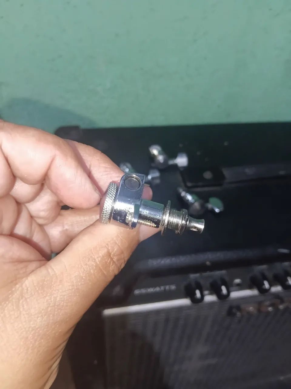 Tarraxas com trava 6L. Coreanas.para guitarra  - Foto 2