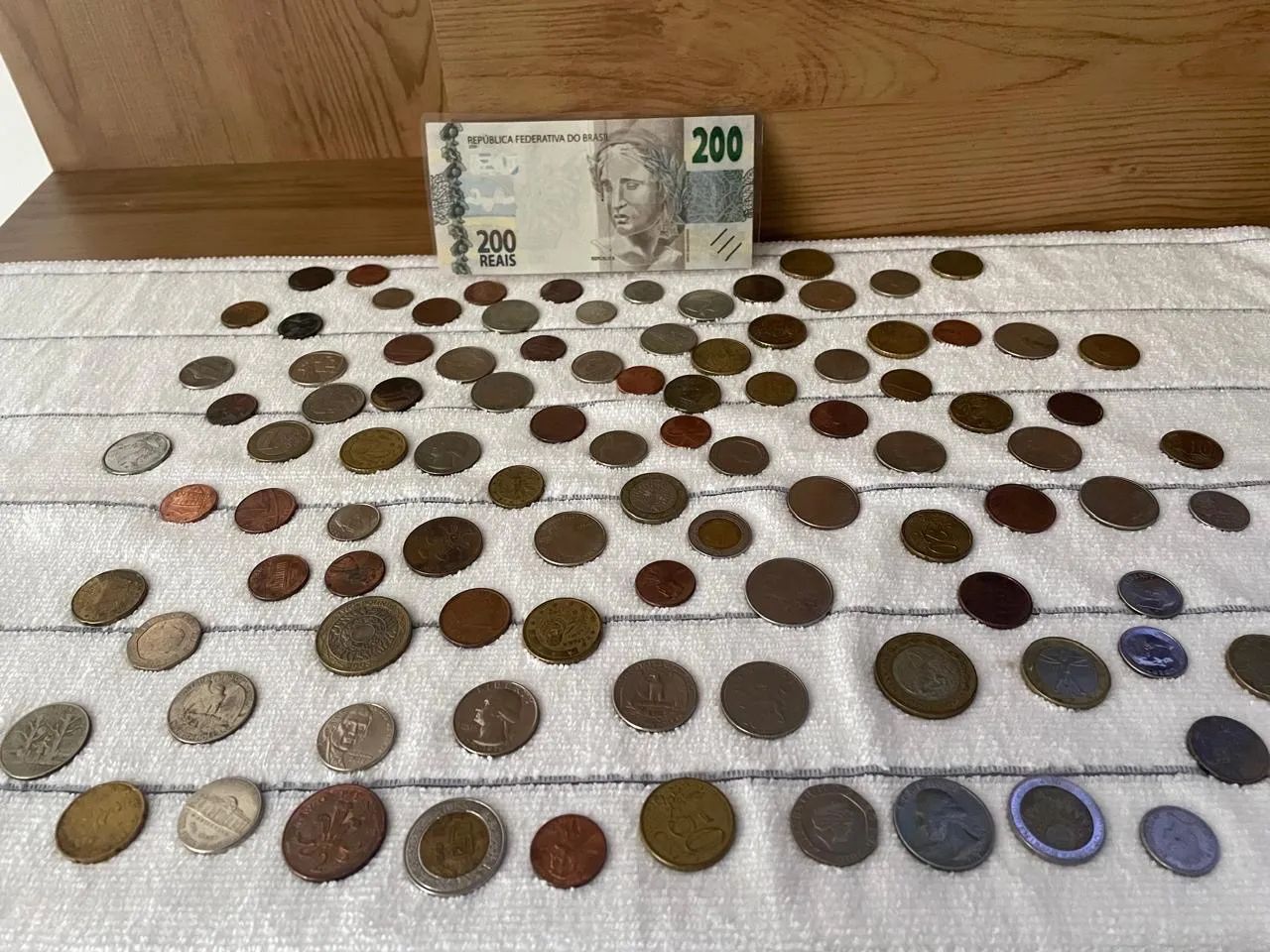 Moedas antigas 