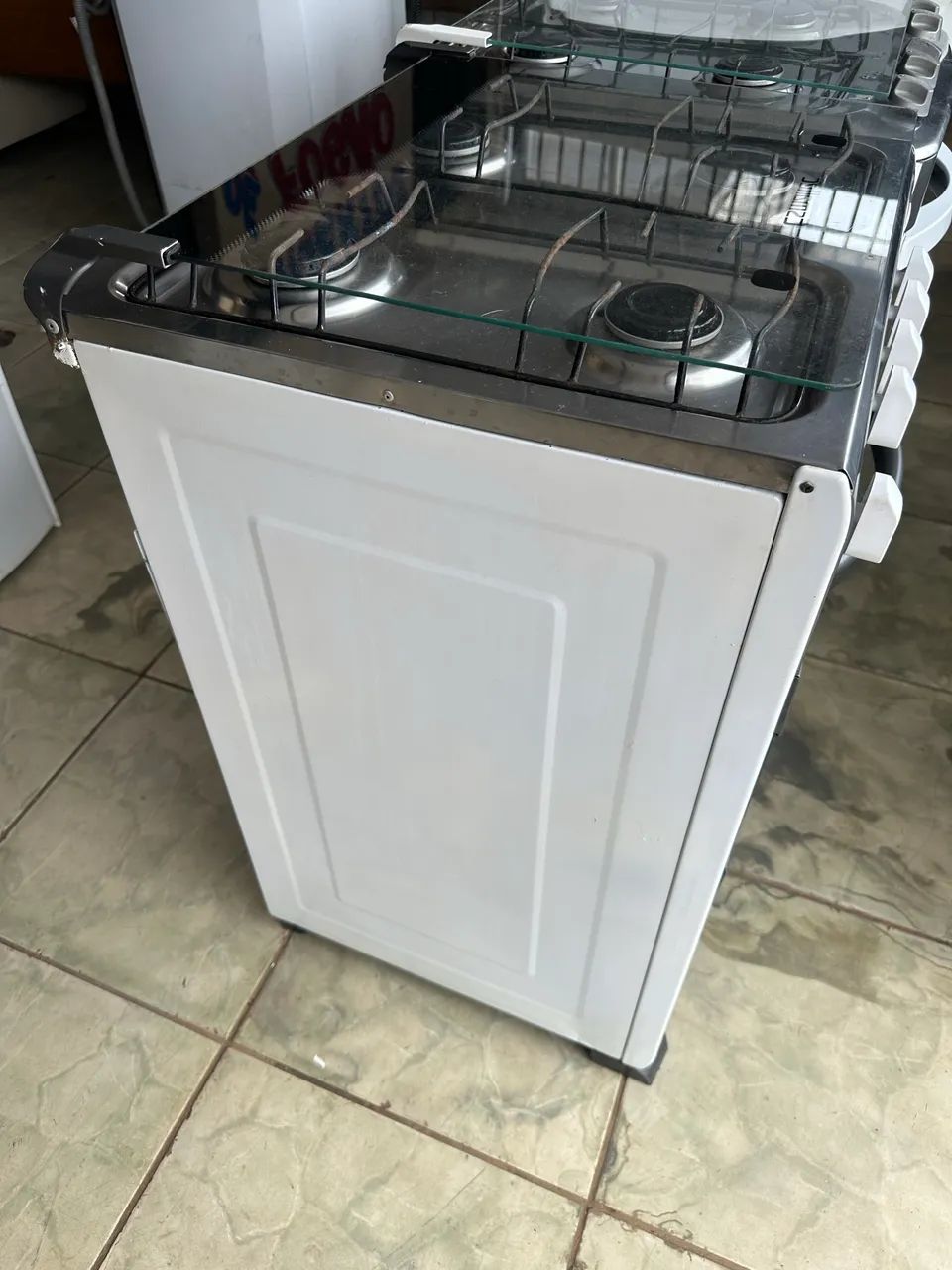 Fogao esmaltec 4 bocas  - Foto 3