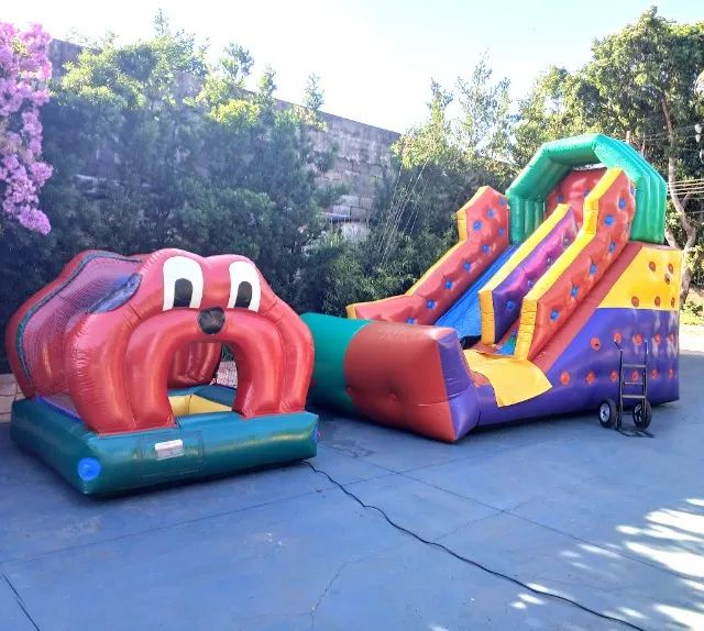 Locação de Brinquedos Infláveis - Foto 4