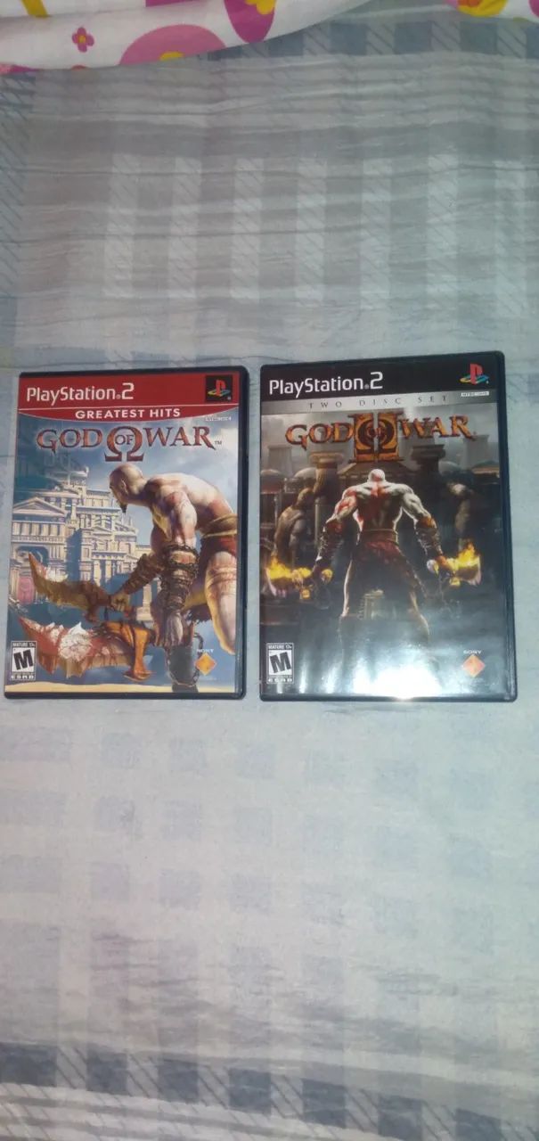 GOD OF WAR 1 E 2 