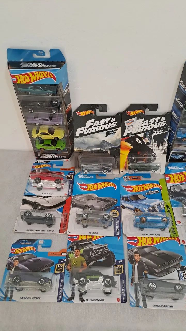 MOBILE TOY ** MT 36 Fast & Furious Velozes e Furiosos Hot Wheels