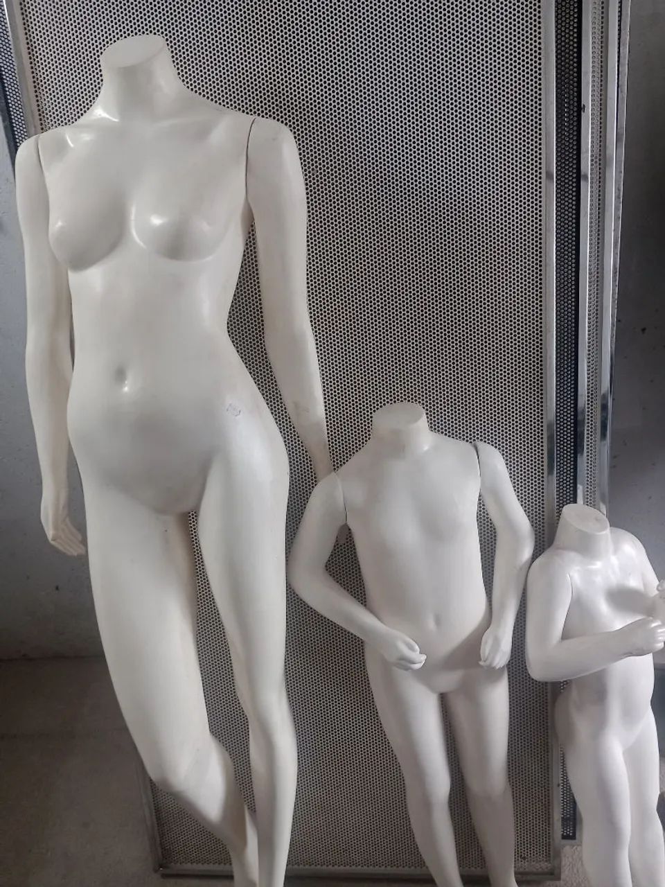 Manequim masculino e feminino  - Foto 6