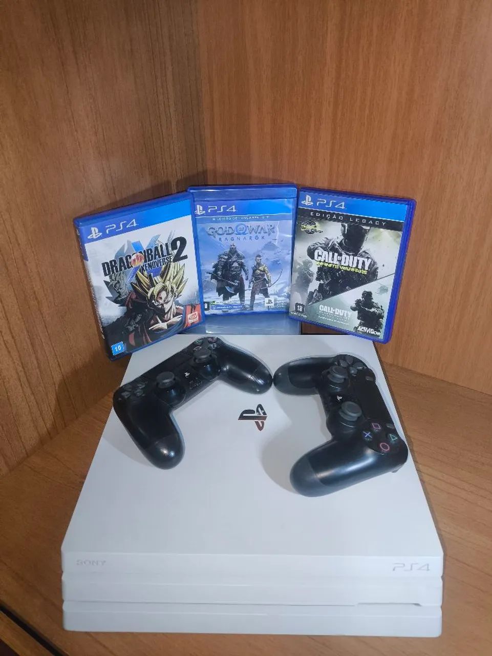 Ps4 pro branco impecável  - Foto 2