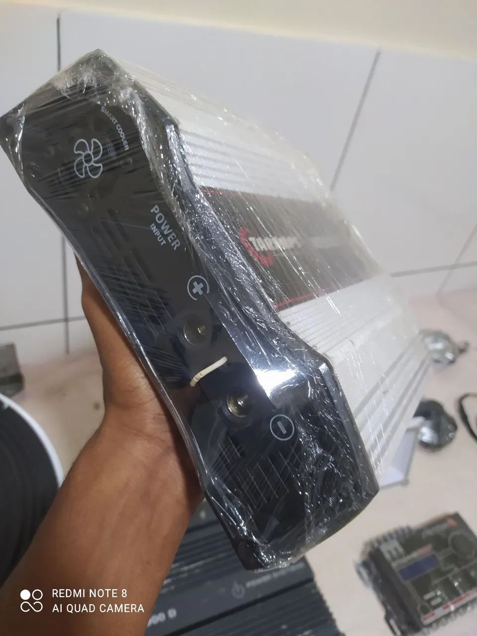 Vendo módulo MD 3000 mil 4 ohms funcionando perfeitamente  - Foto 2